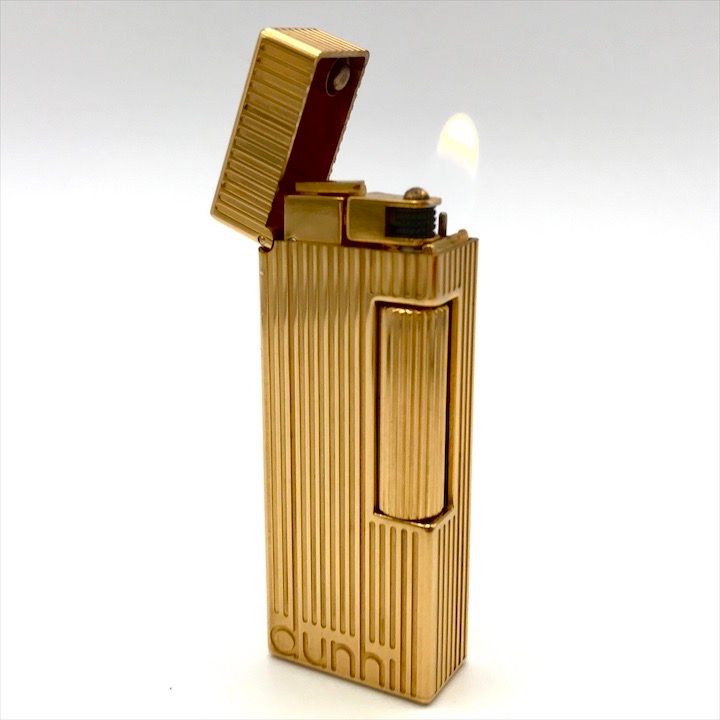Dunhill - 【本物保証】 超美品 ダンヒル DUNHILL ガスライター
