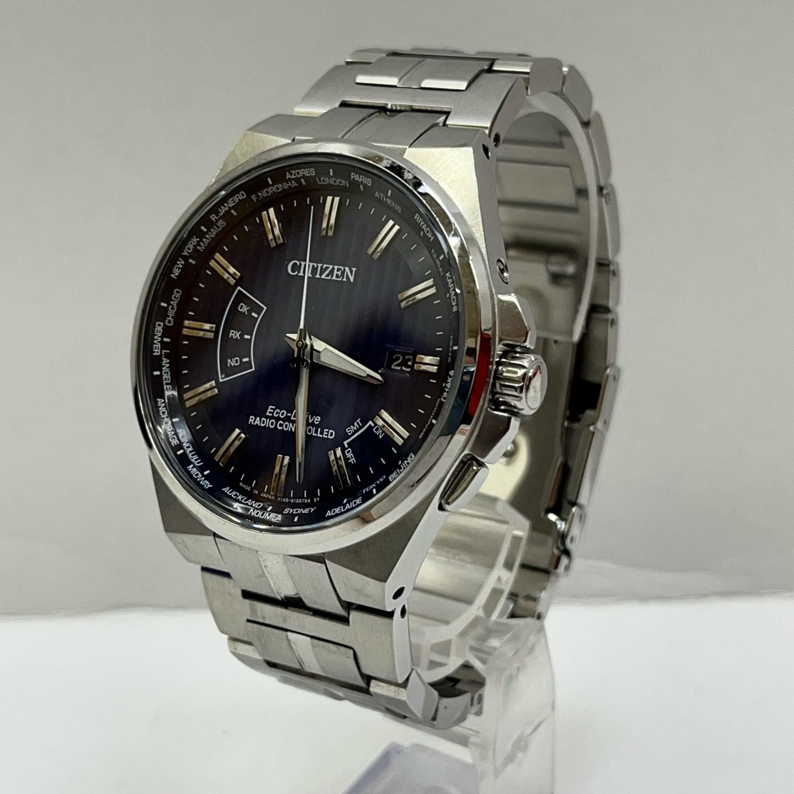 加古川店】 CITIZEN | シチズン 腕時計 エコドライブ h145-s116643 