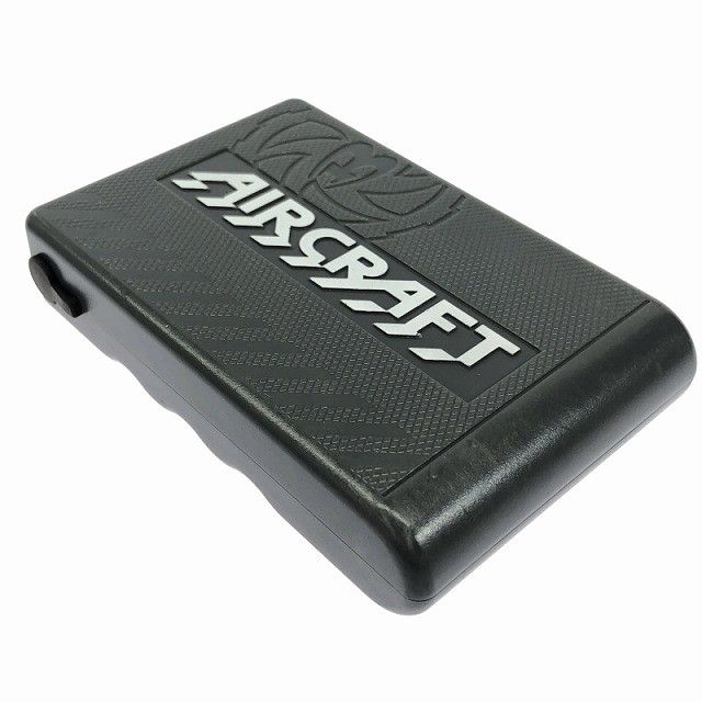 バートル 12V エアークラフト バッテリー ブラック AC230 BURTLE