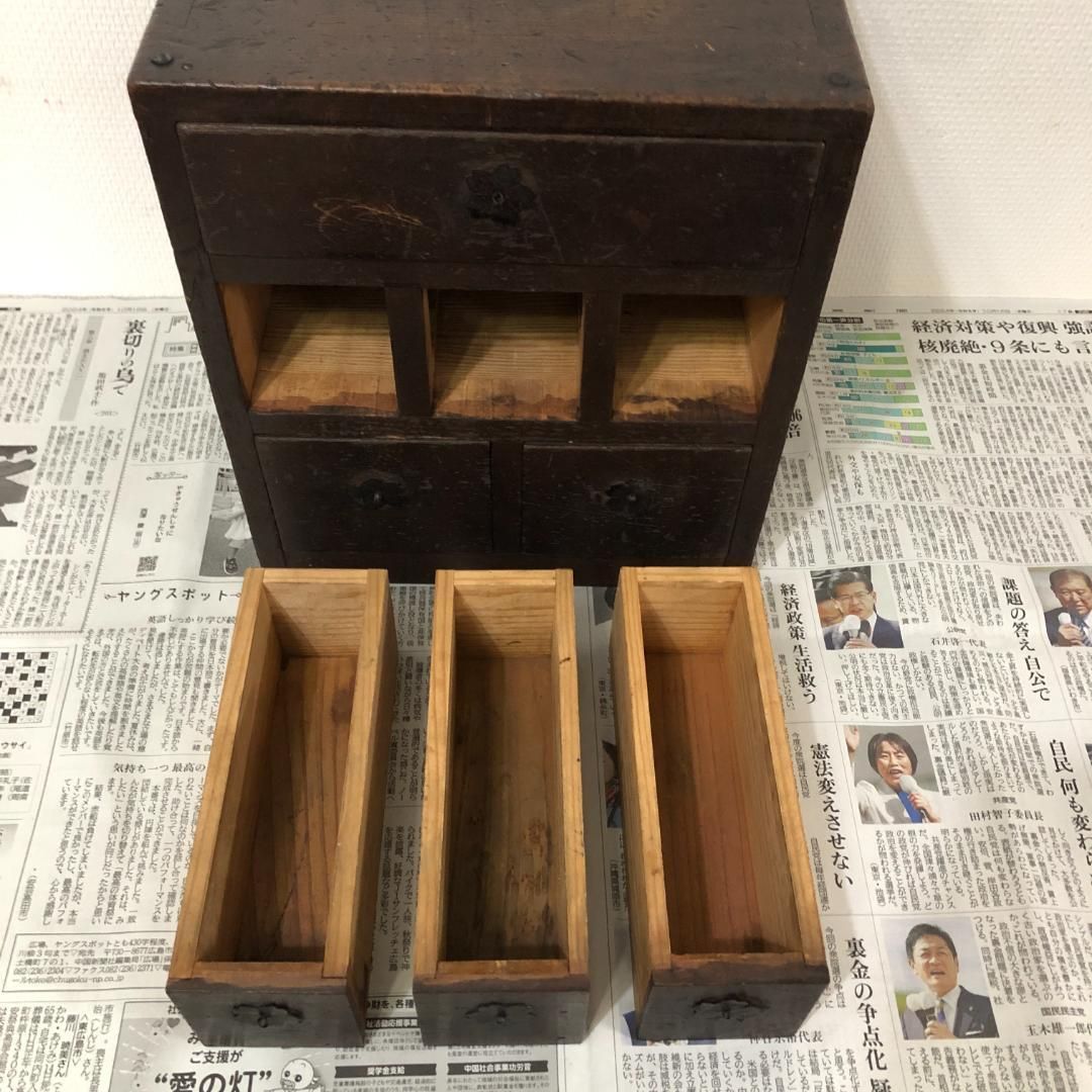 アンティーク 小引き出し