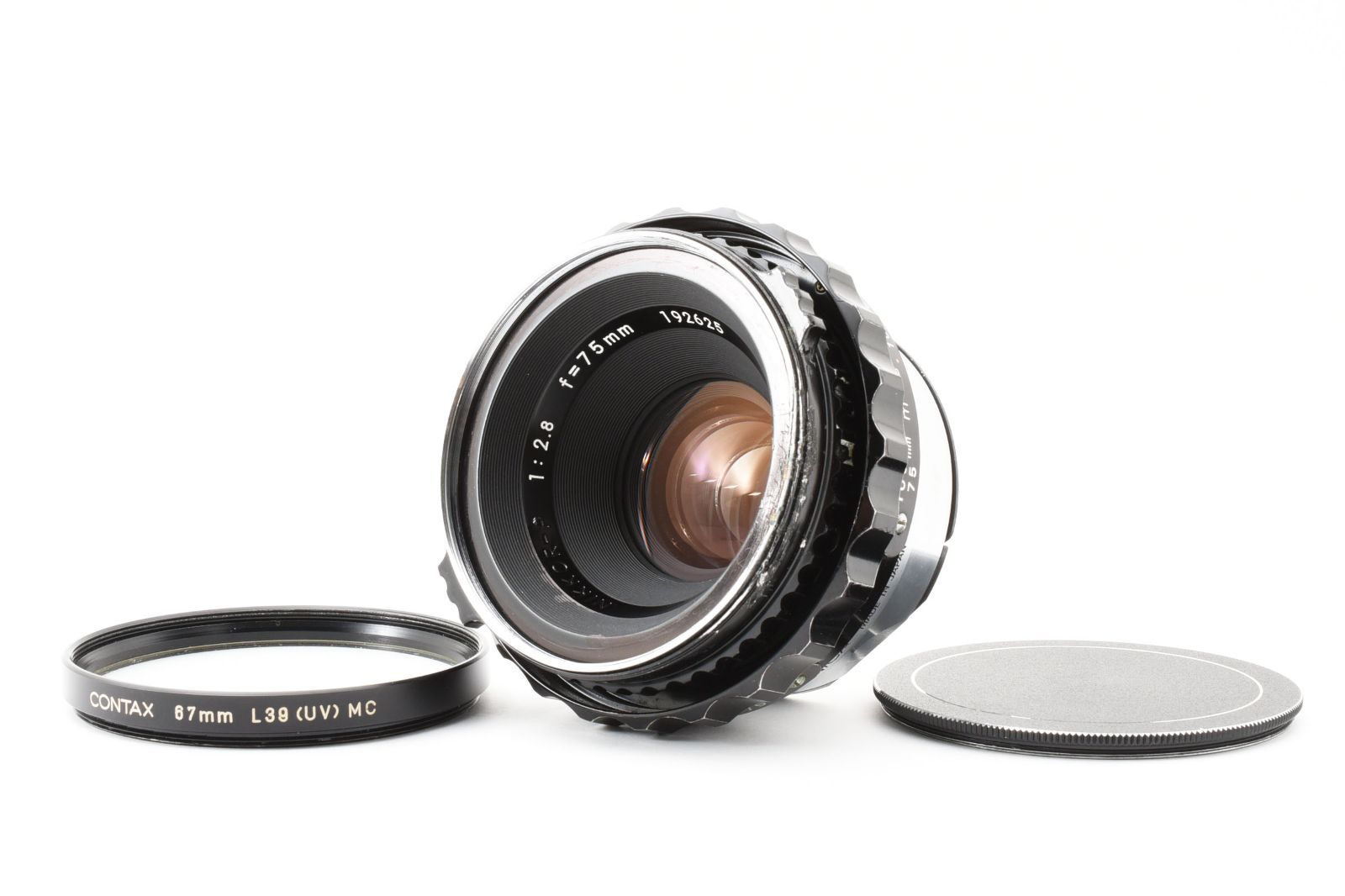4454 【難あり品(ジャンク）】 Nikon NIKKOR P 75mm f/2.8 Lens for