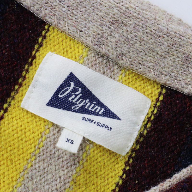 2023AW ビームス BEAMS ピルグリム Pilgrim Surf+Supply Kanoa Knit