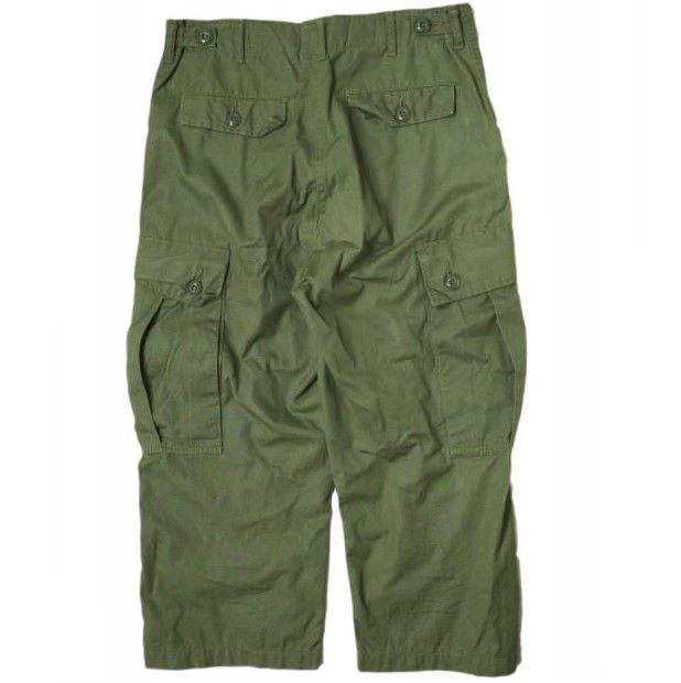BUZZ RICKSON'S x BEAMS BOY バズリクソンズ ビームスボーイ 23SS 別注 日本製 ポプリンアーミーパンツ 13-24-0076-086 ONE SIZE OLIVE カーゴ ファティーグ ボトムス【中古】【BUZZ RICKSON'S × BEAMS BOY】 BUZZ RICKSON'S x BEAMS BOY バズリクソンズ ビームスボーイ 23SS 別注