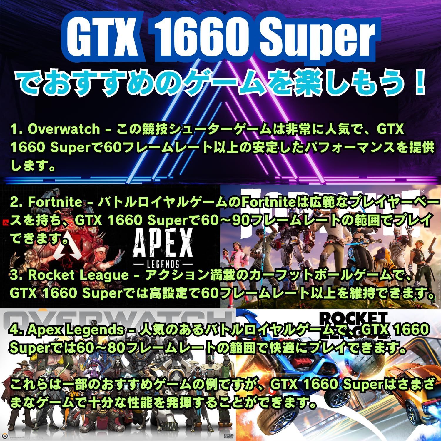 FORTNITE快適プレイ！ 6世代 Corei7 メモリ16GB 新品 SSD HDD1TB