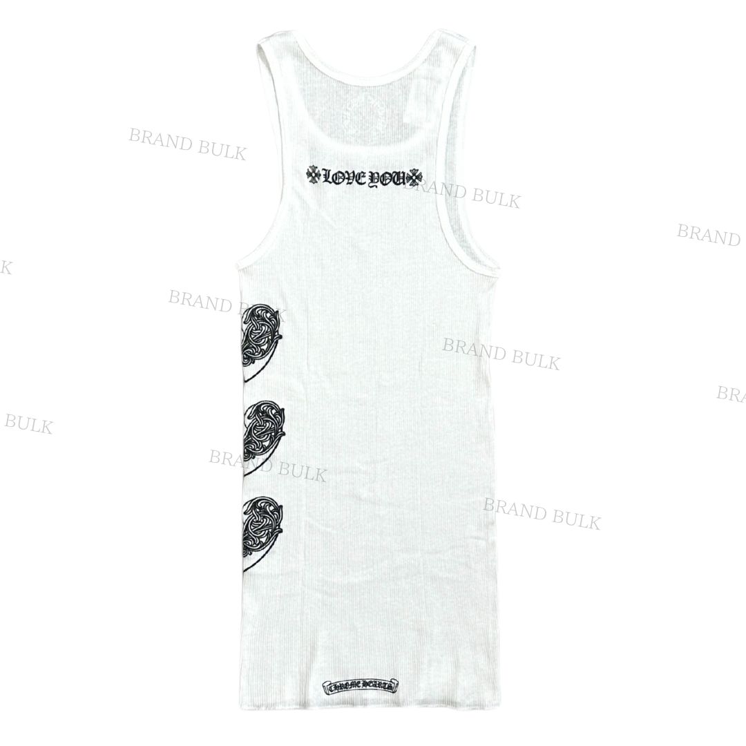 【新品】 Chrome Hearts Love You リブ タンクトップ S Women's Chrome Hearts Love You Rib Tank Pink (W) – Supra