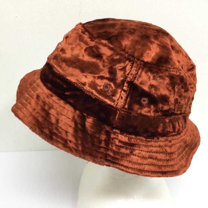 Supreme シュプリーム 帽子 ハット 22SS Crushed Velvet Crusher Hat 