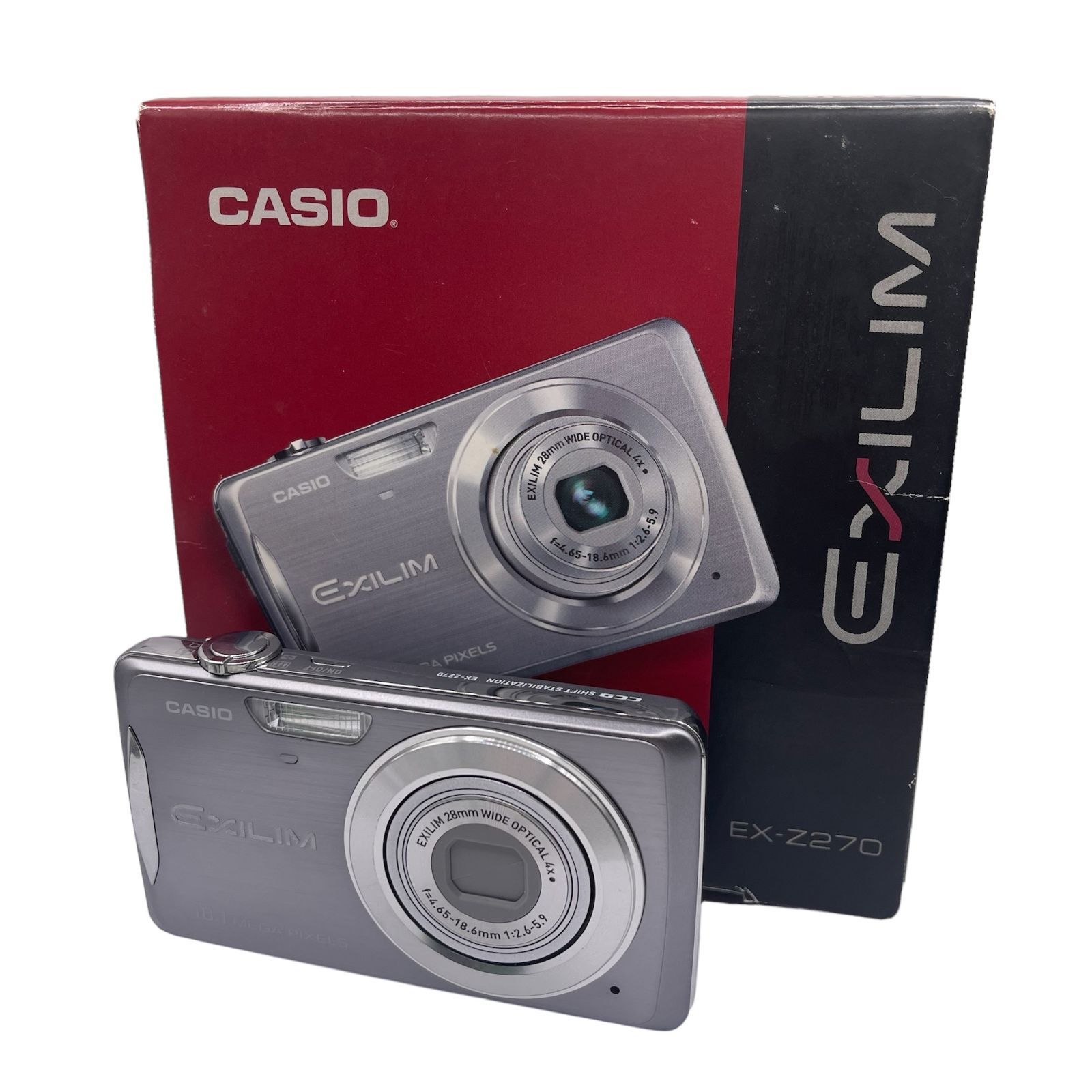 極美品】カシオ CASIO EXILIM EX-Z270 コンパクトデジタルカメラ