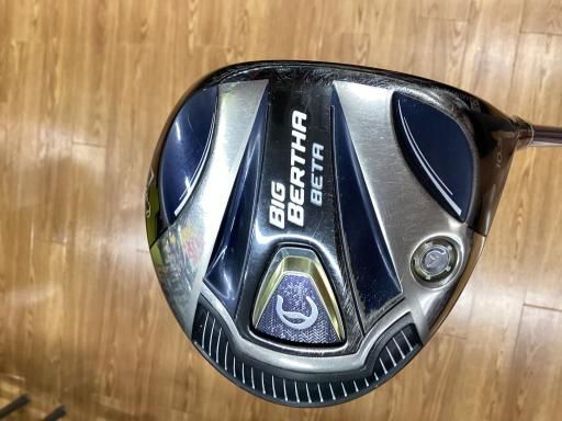 キャロウェイ ビッグバーサ ドライバー BIG BERTHA(2016) BETA 10.5° フレックスR 中古 Cランク ドライバー キャロウェイ ビッグバーサ ベータ (BETA) ドライバー 2016