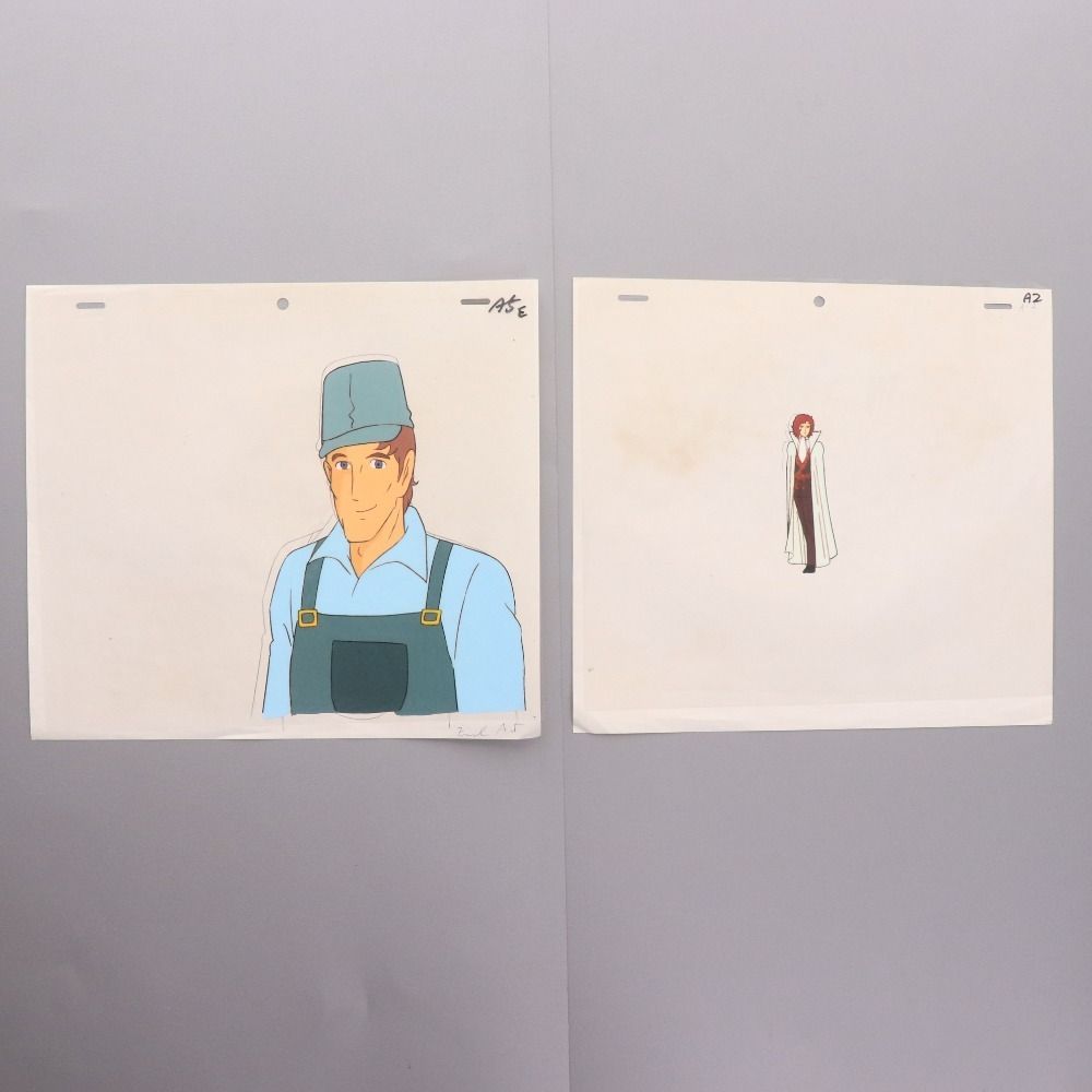 セル画 15点セット まとめ売り 原画 動画張り付きあり アニメーション