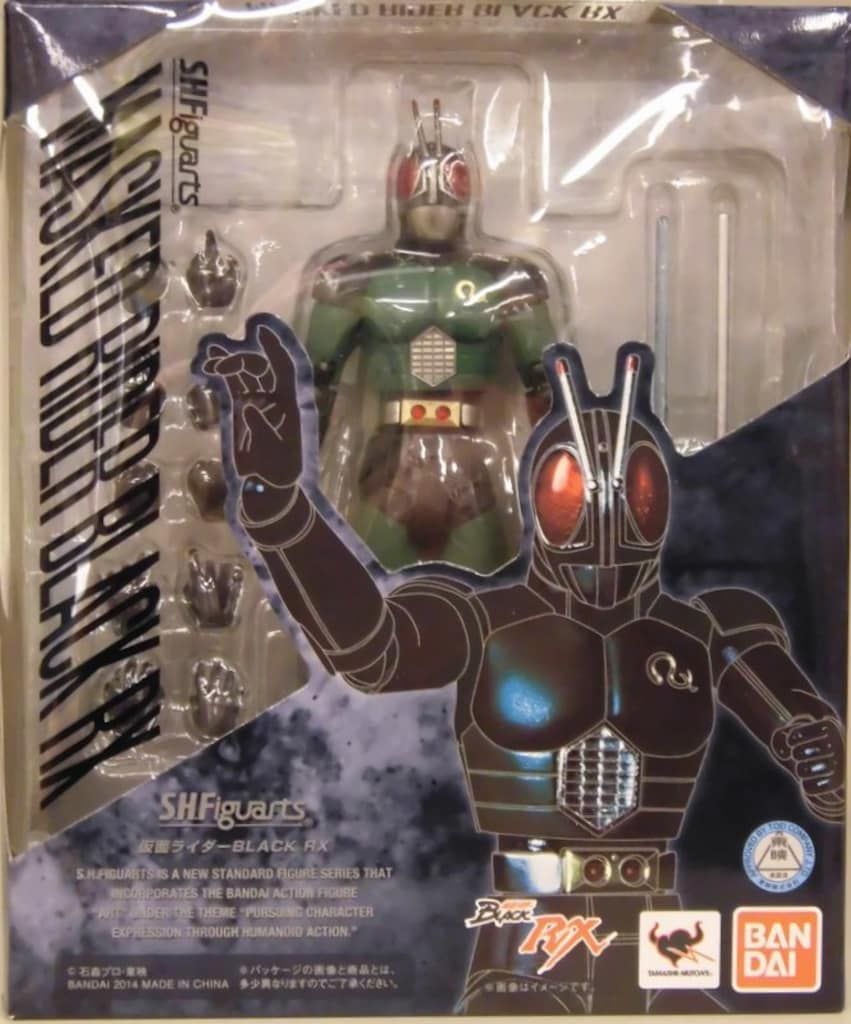 バンダイ S.H.Figuarts 仮面ライダーBLACK RX 仮面ライダーBLACK RX(リニューアルver)