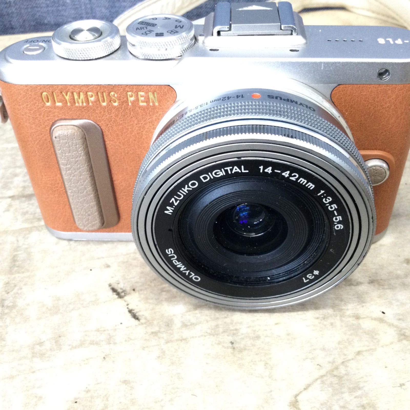 【毎日更新】 OLIYMPUS オリンパス PEN デジカメ E-PL8 ズームキット