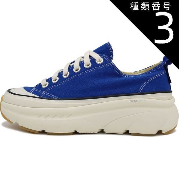 種類3:BLUE/24.0(4580543991790) アキクラシック AKC0039 RECOVERT＿COTTON＿LOW RECOVERT Cotton Low