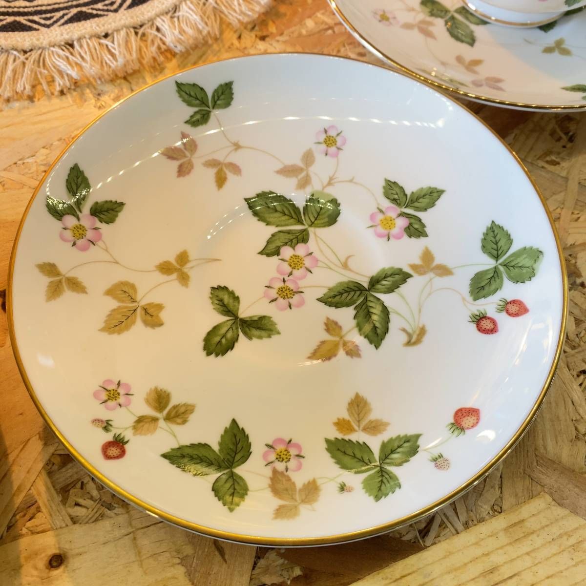 WEDGWOOD ウェッジウッド ペアセット WILD STRAWBERRY ワイルド 