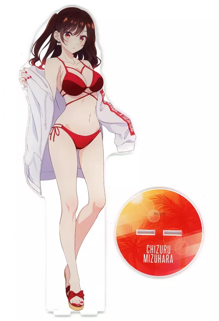 水原千鶴　サイバーネオン　アクリルスタンド 水原千鶴 サイバーネオン アクリルスタンド 水原千鶴 サイバー