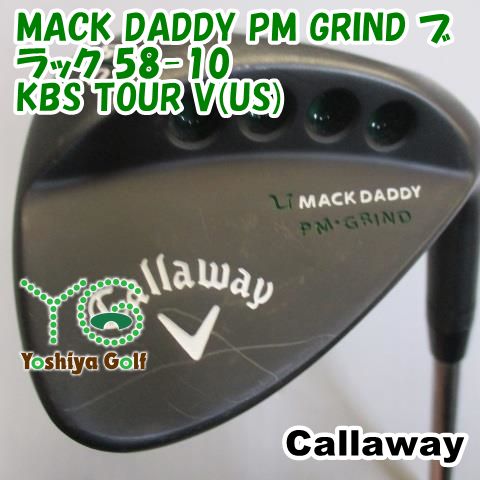 キャロウェイ MACK DADDY PM GRIND レア64-10 MACK DADDY PM・GRIND