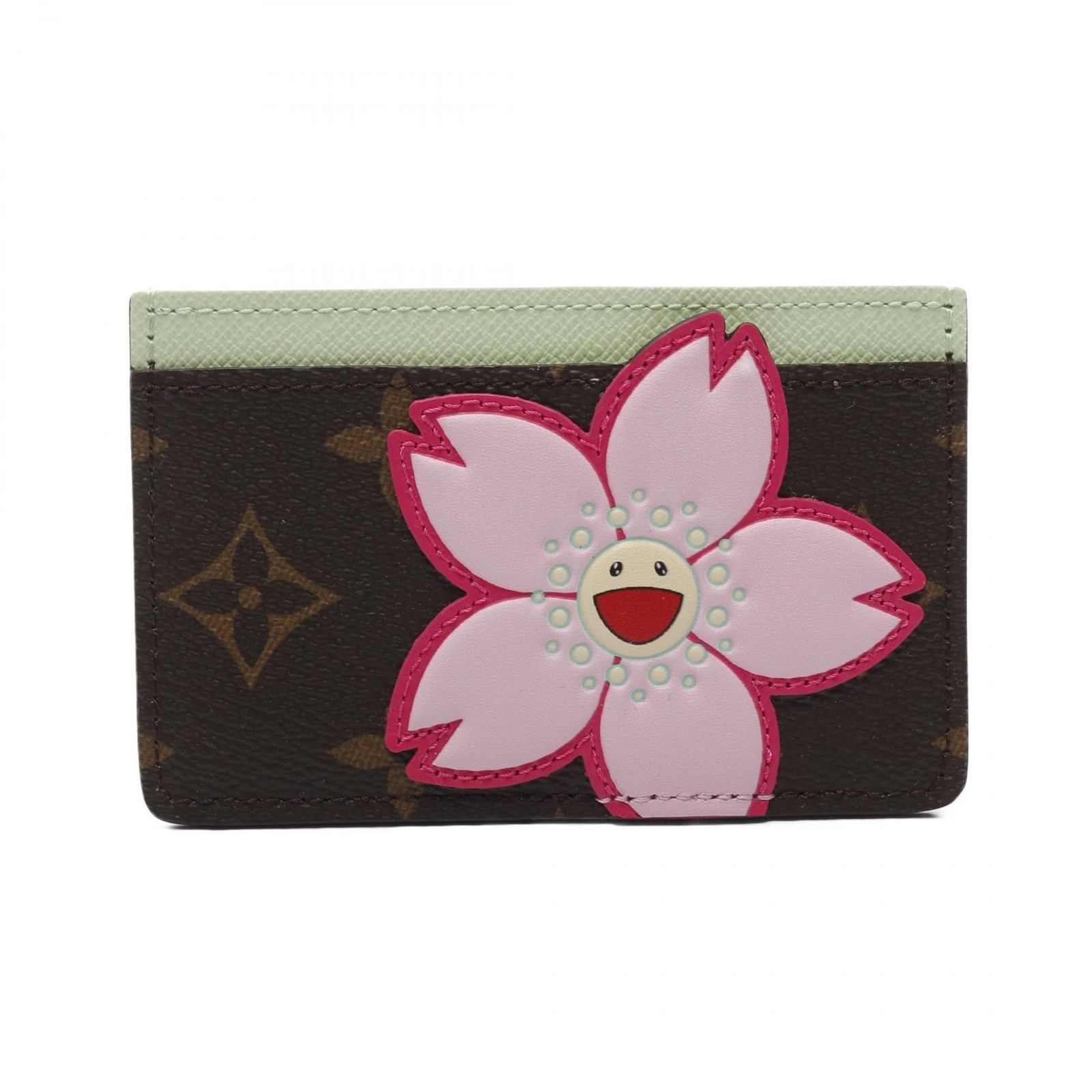LOUIS VUITTON ルイ ヴィトン LV × TM カードケース ポルト カルト サーンプル カードケース