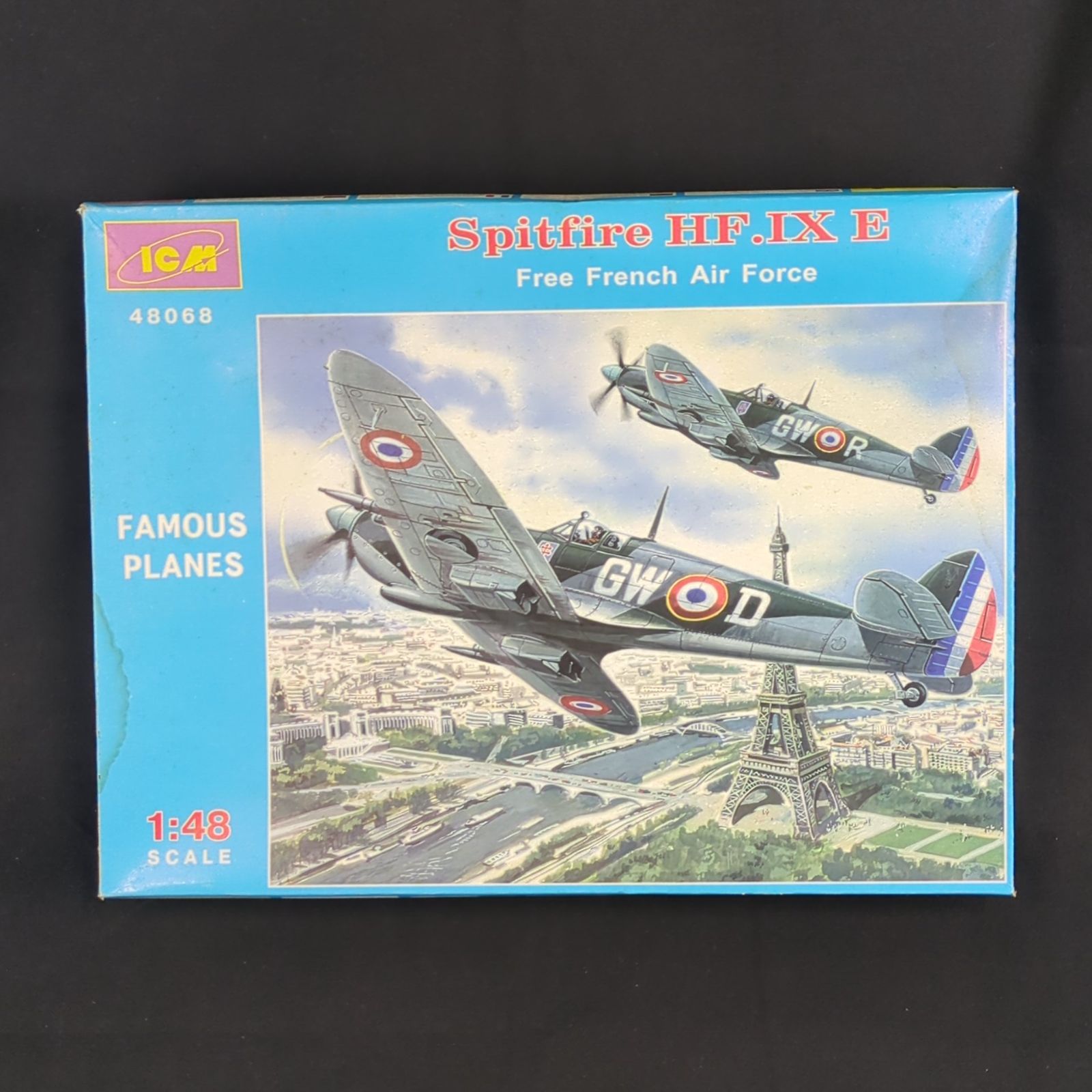 輸入キット 残僅少 ICM 48068 1|48 Spitfire HF.ⅸ E スピットファイア HF.ⅸ E フランス空軍