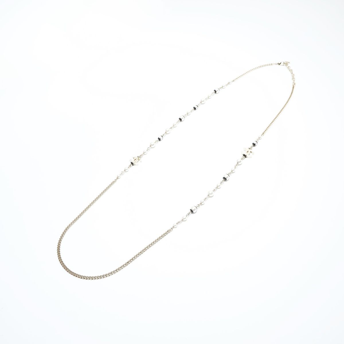 CHANEL シャネル ネックレス C24B 2025 パール ココマーク