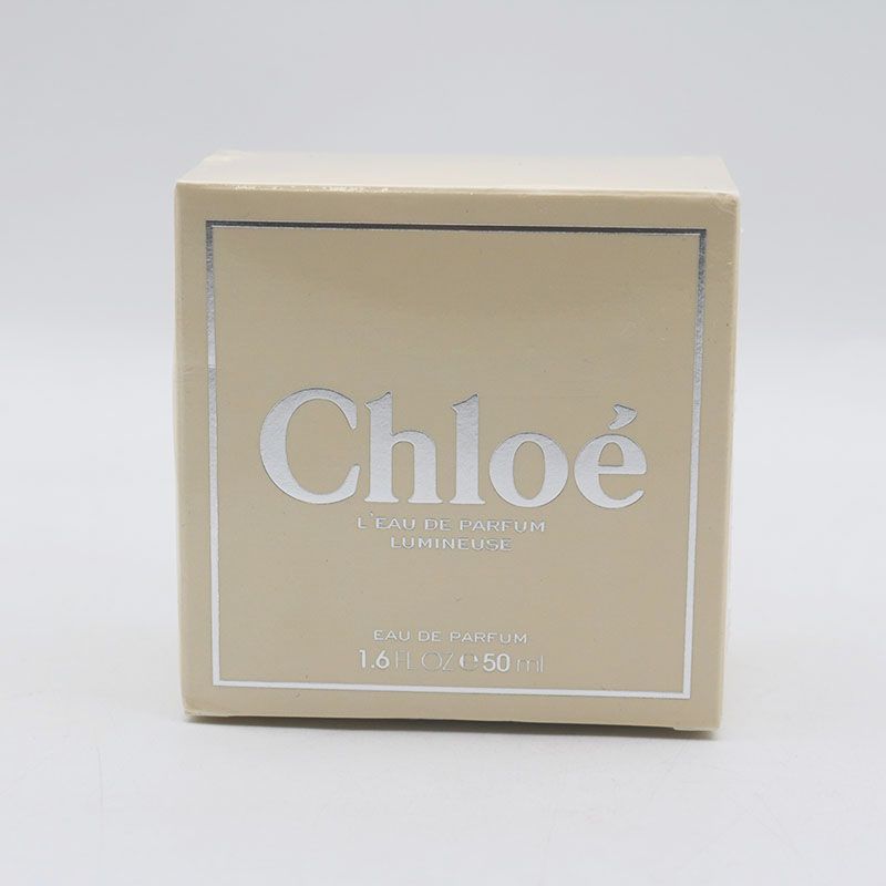 新品未開封 Chloé クロエ オードパルファム ルミヌーズ 50ml CR7