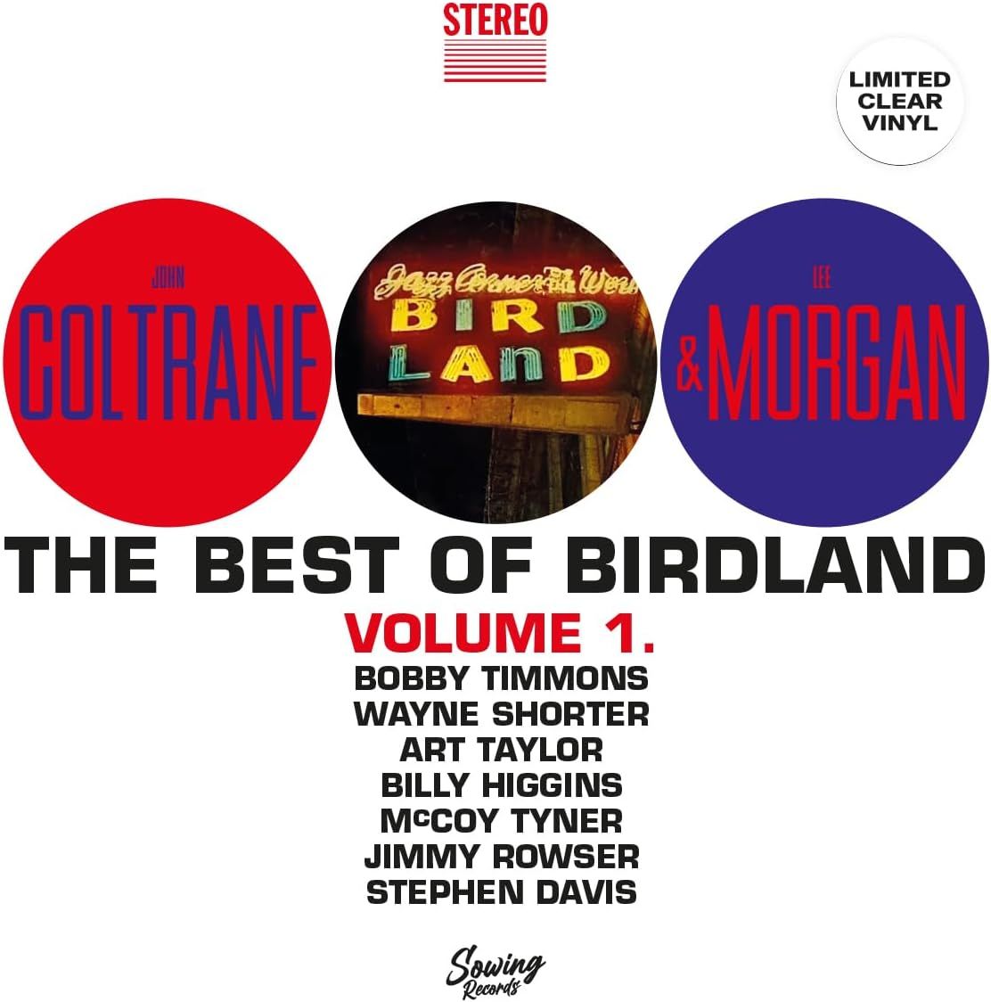 欧LP John Coltrane & Lee Morgan The Best Of Birdland Vol. 1