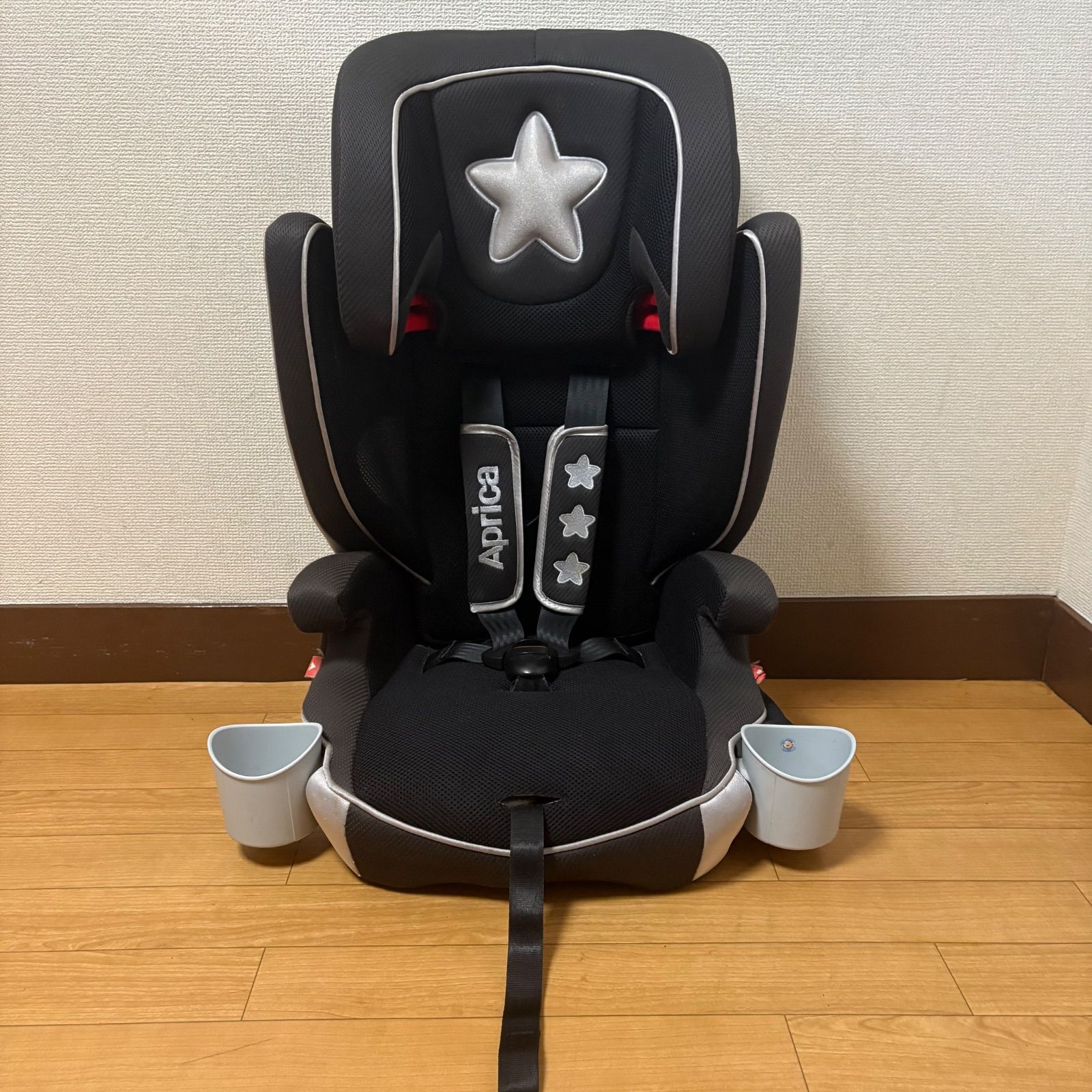 Aprica アップリカ エアグルーヴ ジュニアシート ブラック 説明
