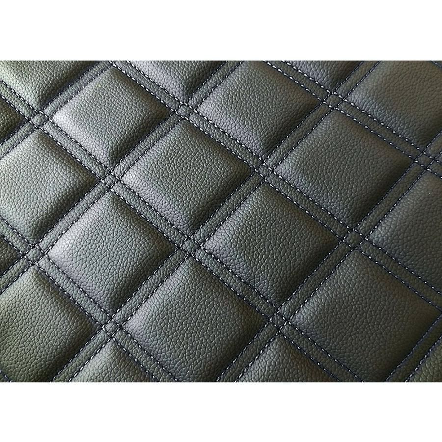 シートカバー ファイブスター ギガ 77系 トラック 運転席セット 赤 青 白 黒 ステッチ 内装 部品 カスタム パーツ イスズ ISUZU GIGA 商用