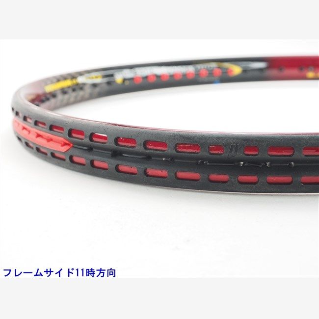 中古 テニスラケット プリンス サンダー ザップ チタニウム OS