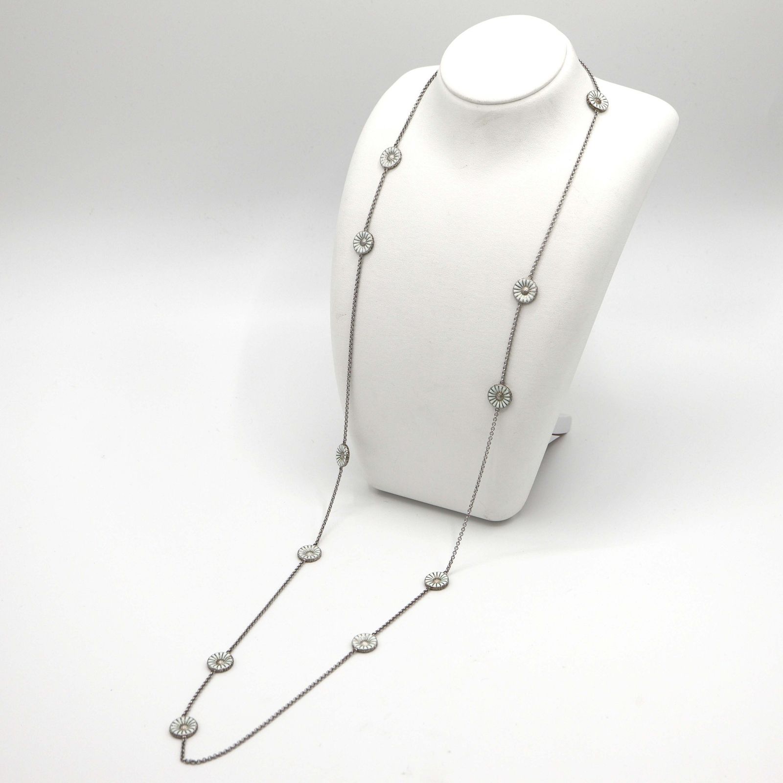 Georg Jensen ジョージジェンセン ネックレス デイジー シルバー 925