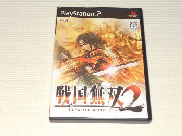 安い 新作ヤフオク! - PS2 戦国無双２ ケース・説明書付 プレステ2 ソ ...