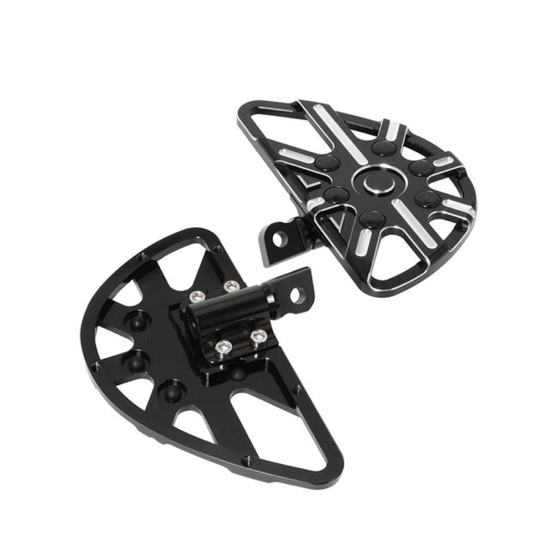 ハーレー オス型マウント フットボード スポーツスター・ダイナ