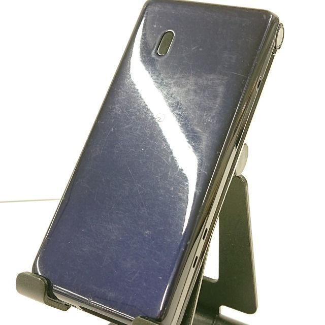 ジャンク品】AQUOS ケータイ SH-02K docomo ブルーブラック 送料無料