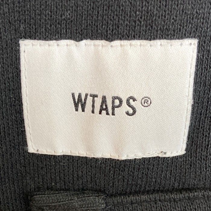 ☆WTAPS ダブルタップス RIPPER 02SWEATSHIRT パーカー 18AW 182ATDT