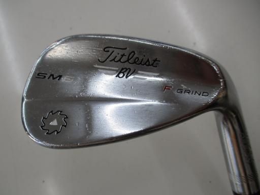 タイトリスト VOKEY SPIN MILLED SM6 ツアークロム 48°|08°F ウェッジ WG Dynamic G フレックスS メンズ 男性用 右利き 右用 Cランク ゴルフクラブ