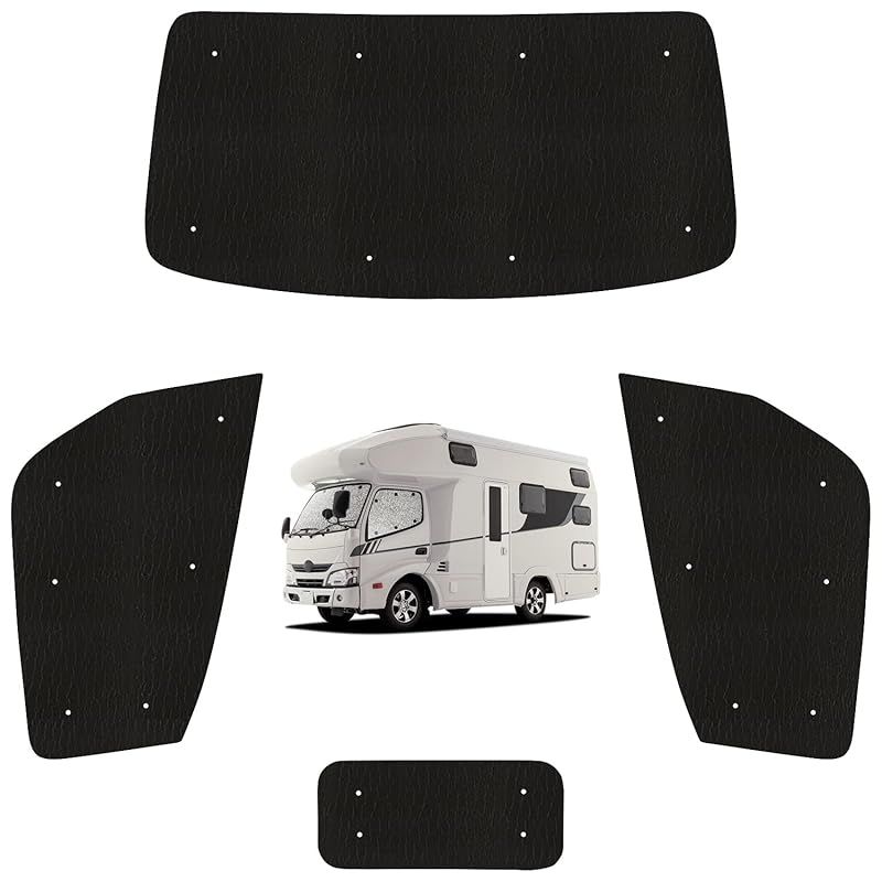 趣味職人 サンシェード シームレス ライト 車 カムロード Y200系 標準 H11.05 カーテン 車中泊 グッズ 対応 05s-a062-fu