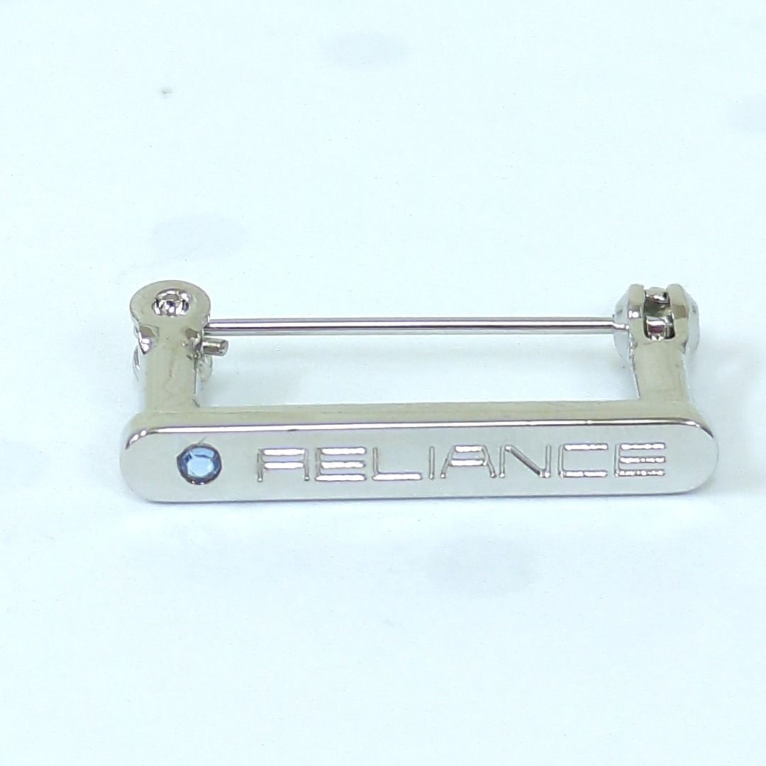 RELIANCE リライアンス　ストールクリップ　ブローチ RELIANCE リライアンス ストールクリップ ブローチ - メルカリ