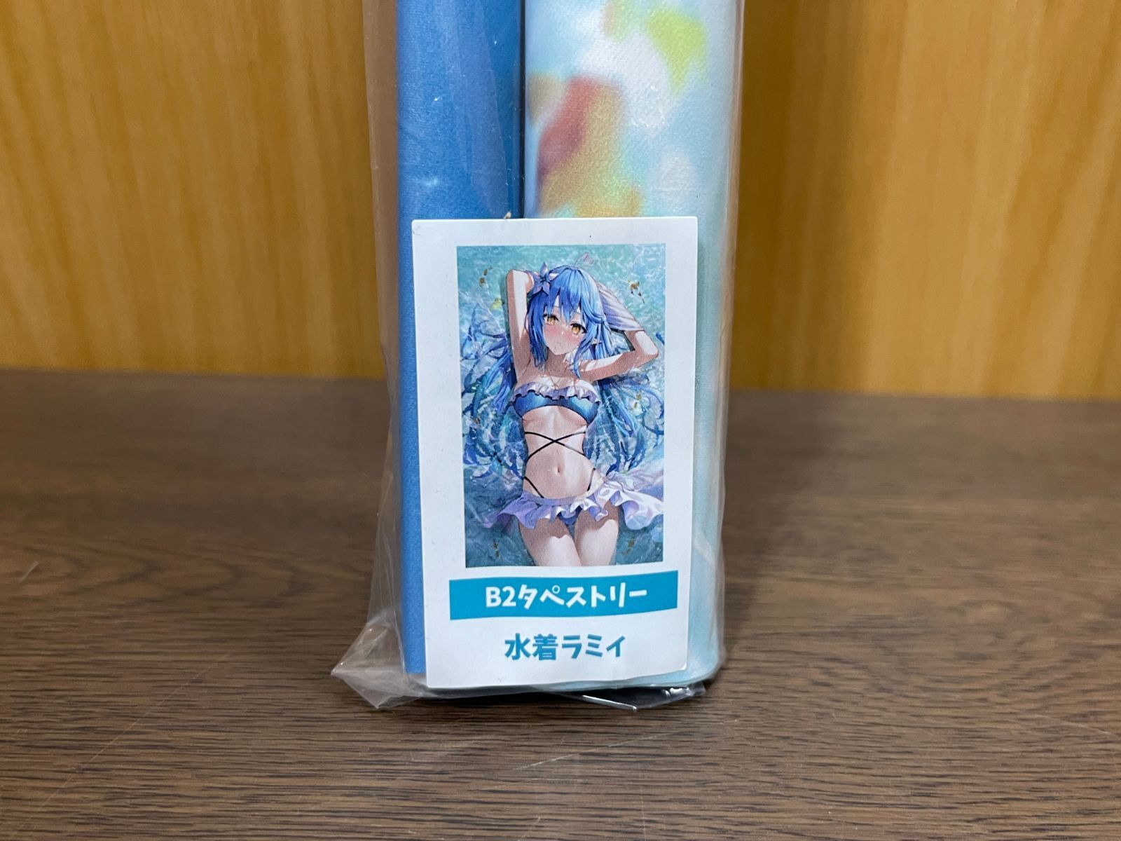 ホロライブ 水着 雪花ラミィ B2タペストリー リン☆ユウ - メルカリ