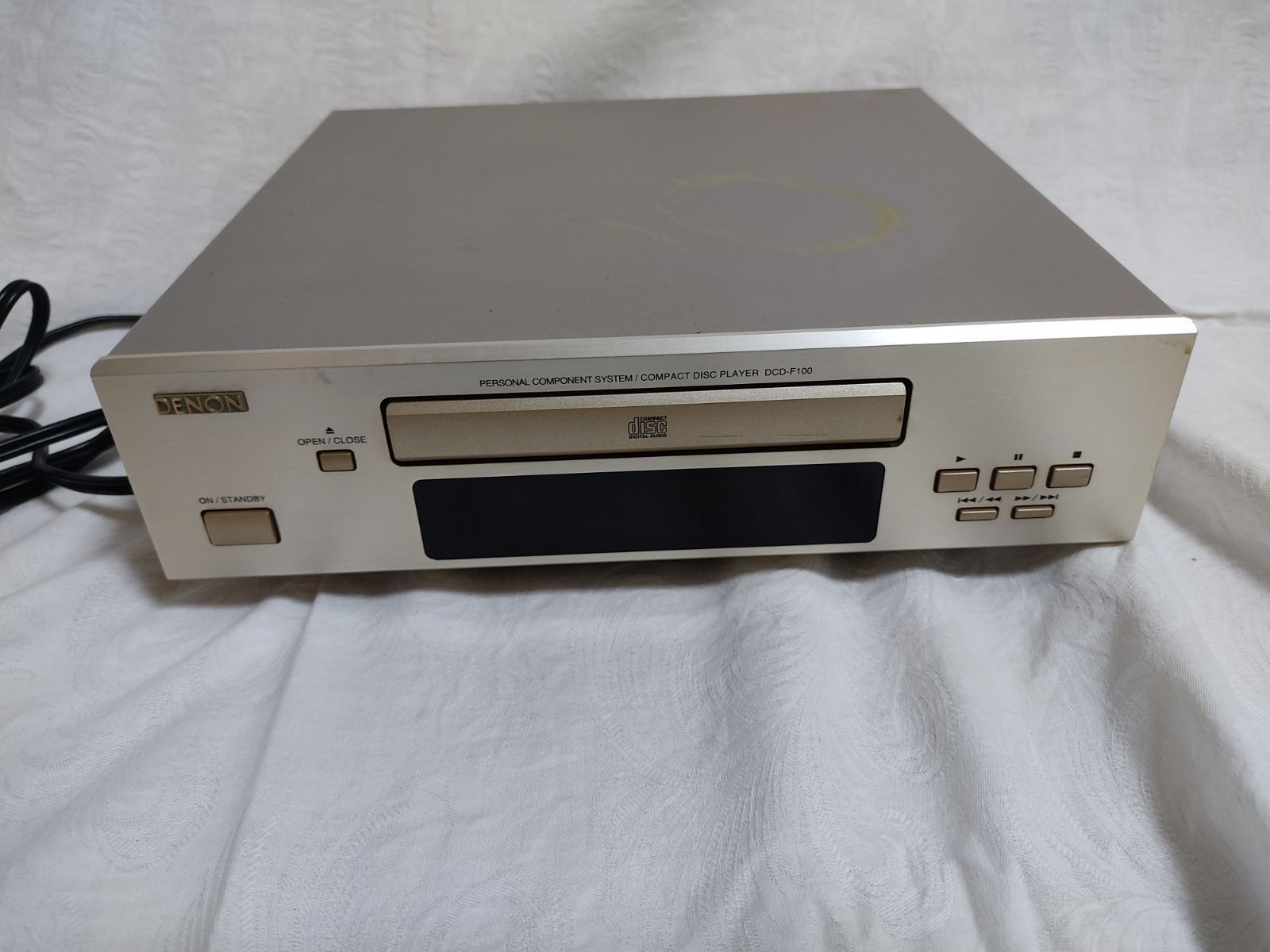 DENON CD PLAYER DCD-F100 デノン CDプレーヤー - メルカリ