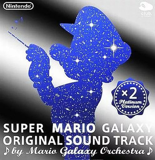 ゲームミュージックCD SUPER MARIO GALAXY ORIGINAL SOUND TRACK ゲームミュージックCD SUPER MARIO GALAXY ORIGINAL SOUND TRACK