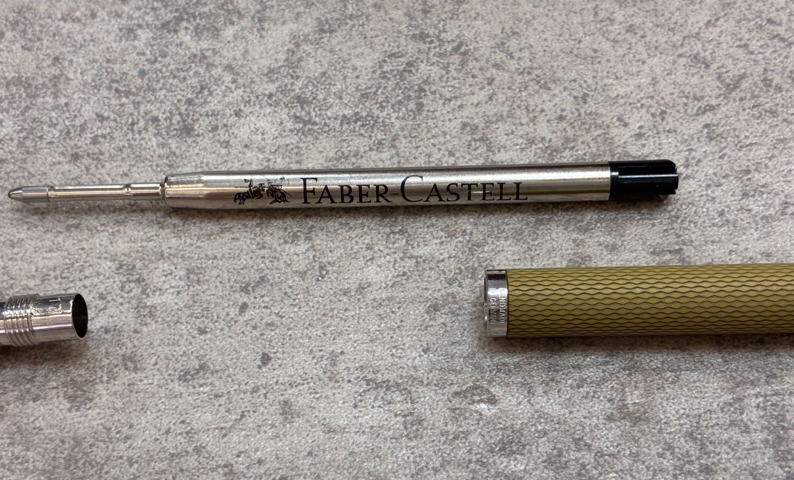 ファーバーカステル ボールペン ギロシェ オリーブ USTAUSTRALIA_COM_AU