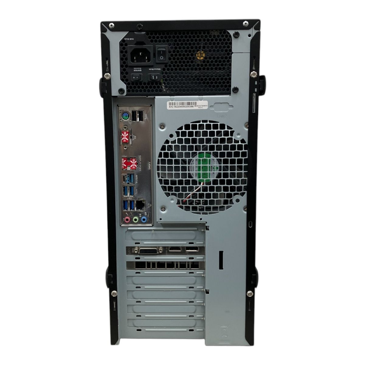 BTOパソコン FRONTIER デスクトップ パソコン Ryzen 5 3600 32GB