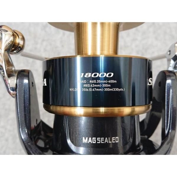 未使用品】 ダイワ 20ソルティガ 18000-H スピニングリール