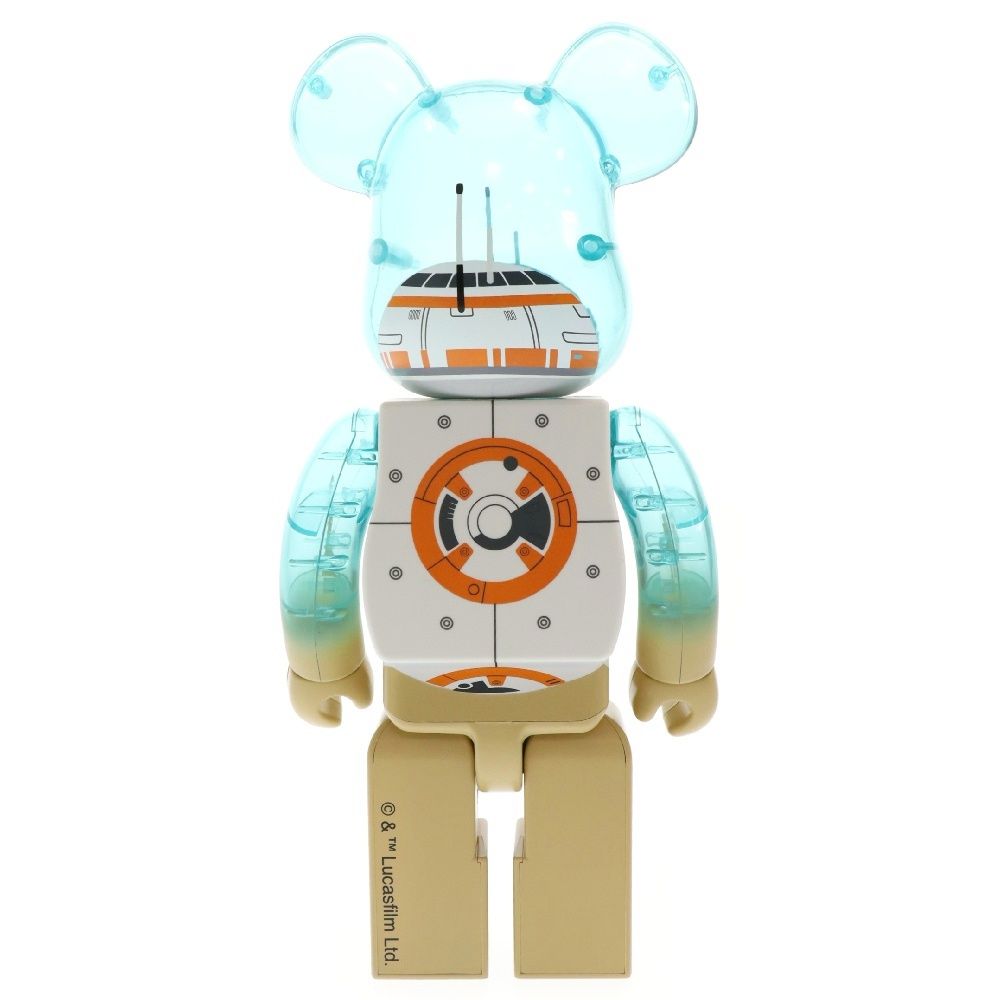 新品未開封 BE＠RBRICKスターウォーズ BB-8 400％特賞ベアブリック かる