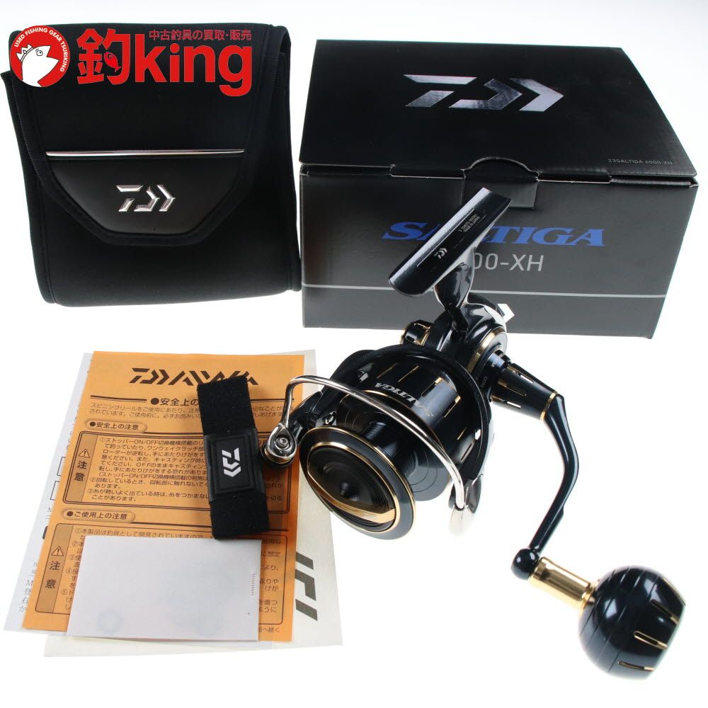 23ソルティガ6000-XH ダイワ 23ソルティガ 6000-XH DAIWA 23ソルティガ