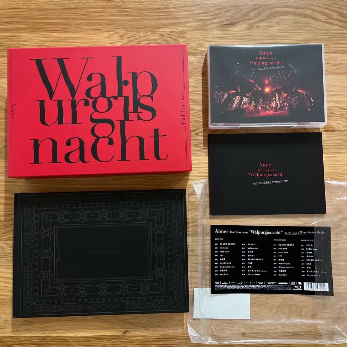Aimer Hall Tour 2022“Walpurgisnacht” Aimer Hall Tour 2022 Aimer Hall Tour 2022“Walpurgisnacht” Aimer Hall Tour 2022