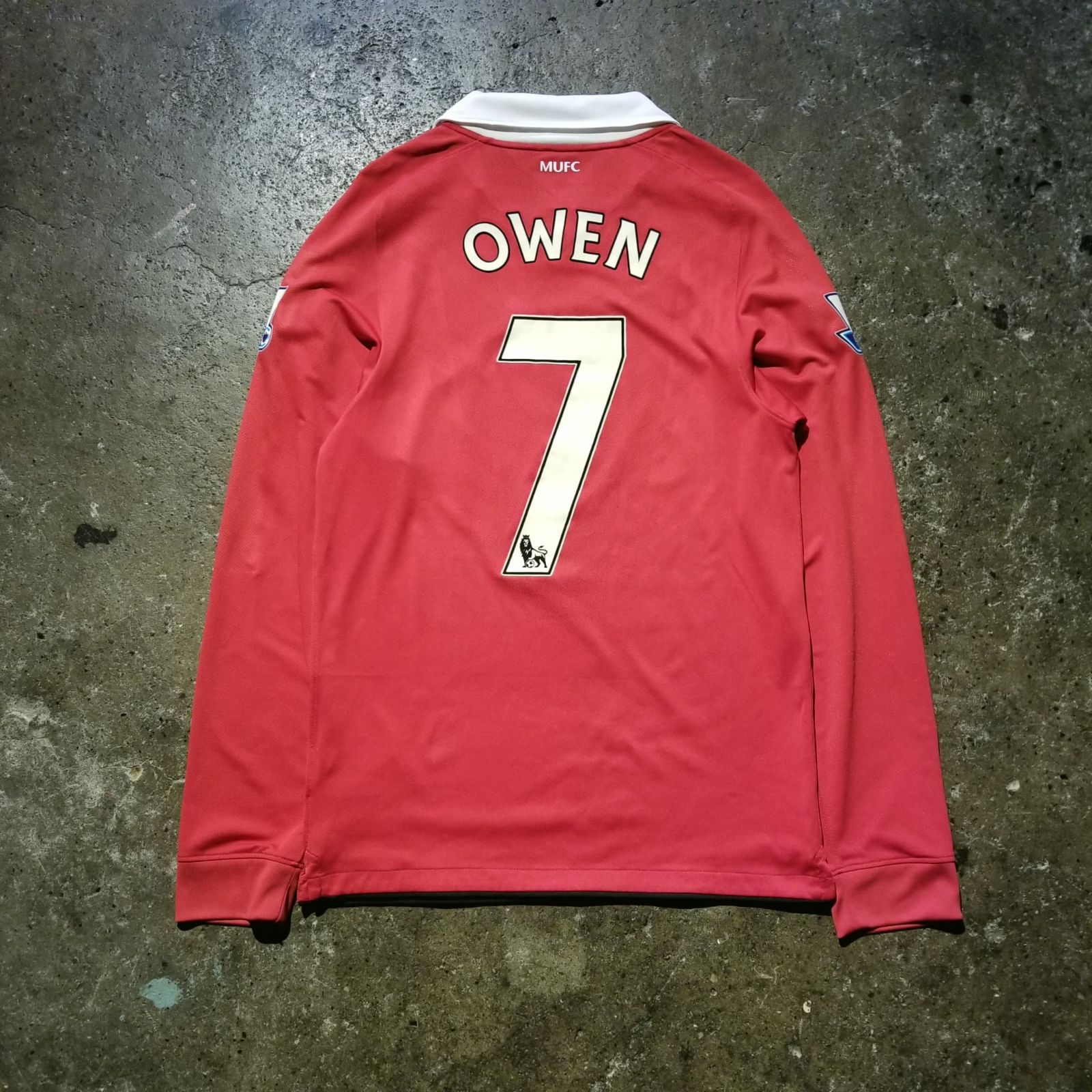 マンチェスターユナイテッド 2010-11 ＃7 マイケルオーウェン ユニフォーム ジャージ S NIKE ナイキ マンU OWEN サッカー