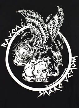 Raven Tシャツ