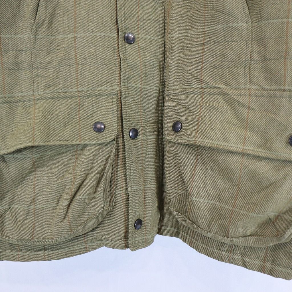 Barbour バブアー WASHABLE BERWICK TWEED 中綿 ジャケット ツイード 