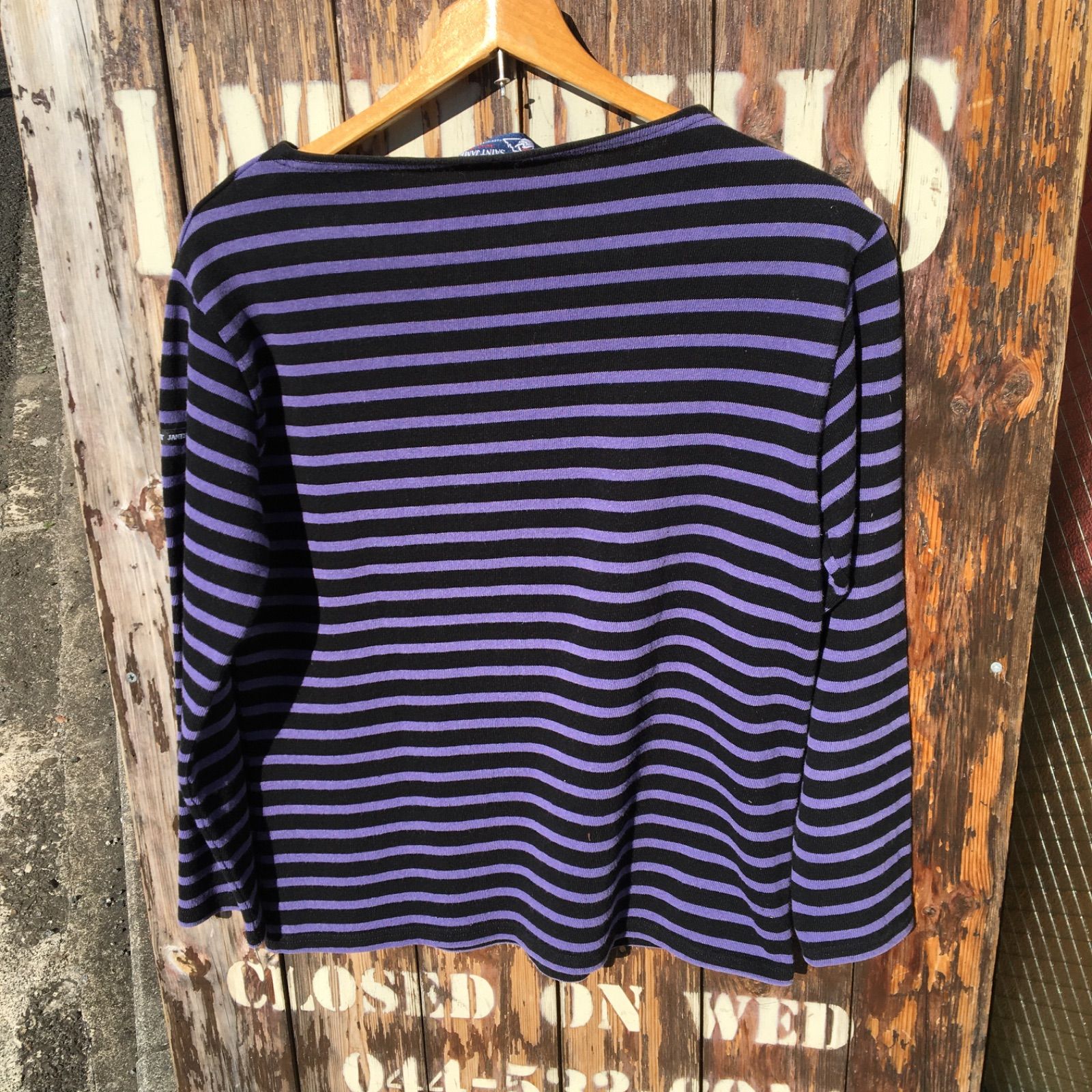 Saint James セントジェームス ウェッソン バスクシャツ 36 (3 1/2) S～M