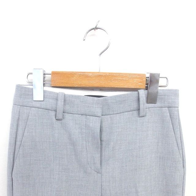 Theory セオリー パンツ（その他） ライトグレー 0138224J0059 セオリー Theory スラックス テーパード パンツ ロング ジップ