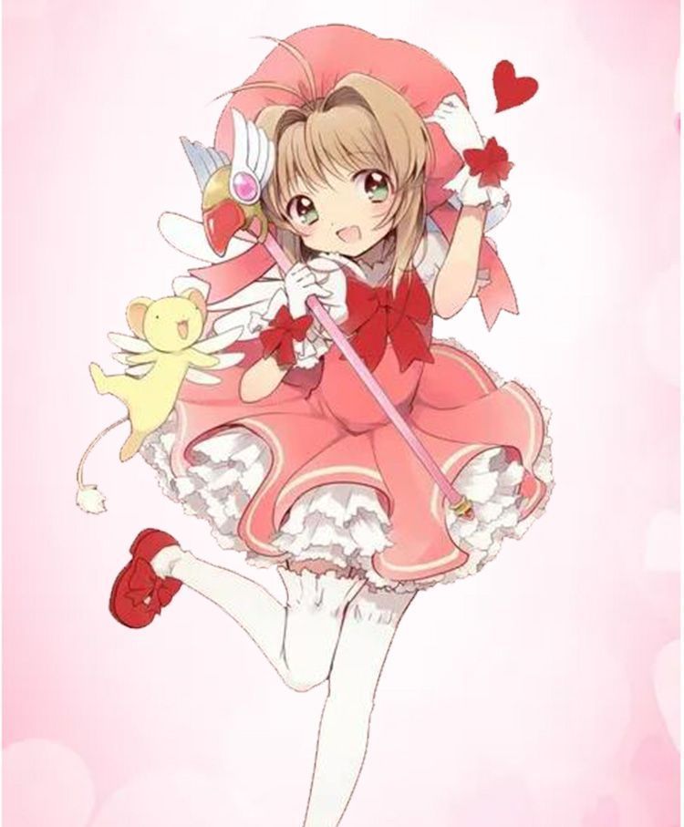 木之本桜 コスプレ衣装